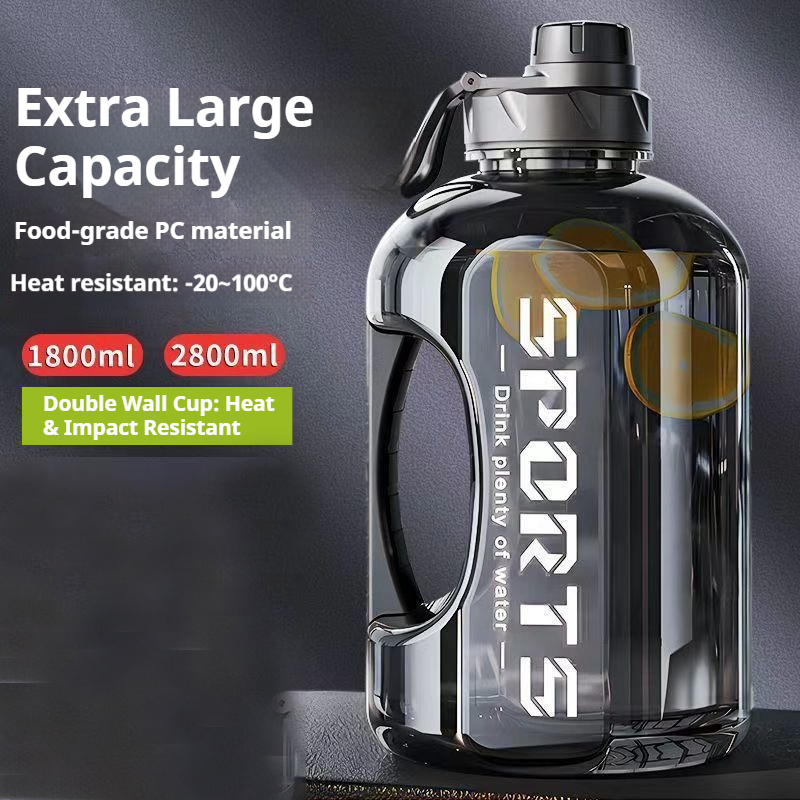 1800/2600ML Large Capacity Acc - Sports Equipment Types 评论和价格