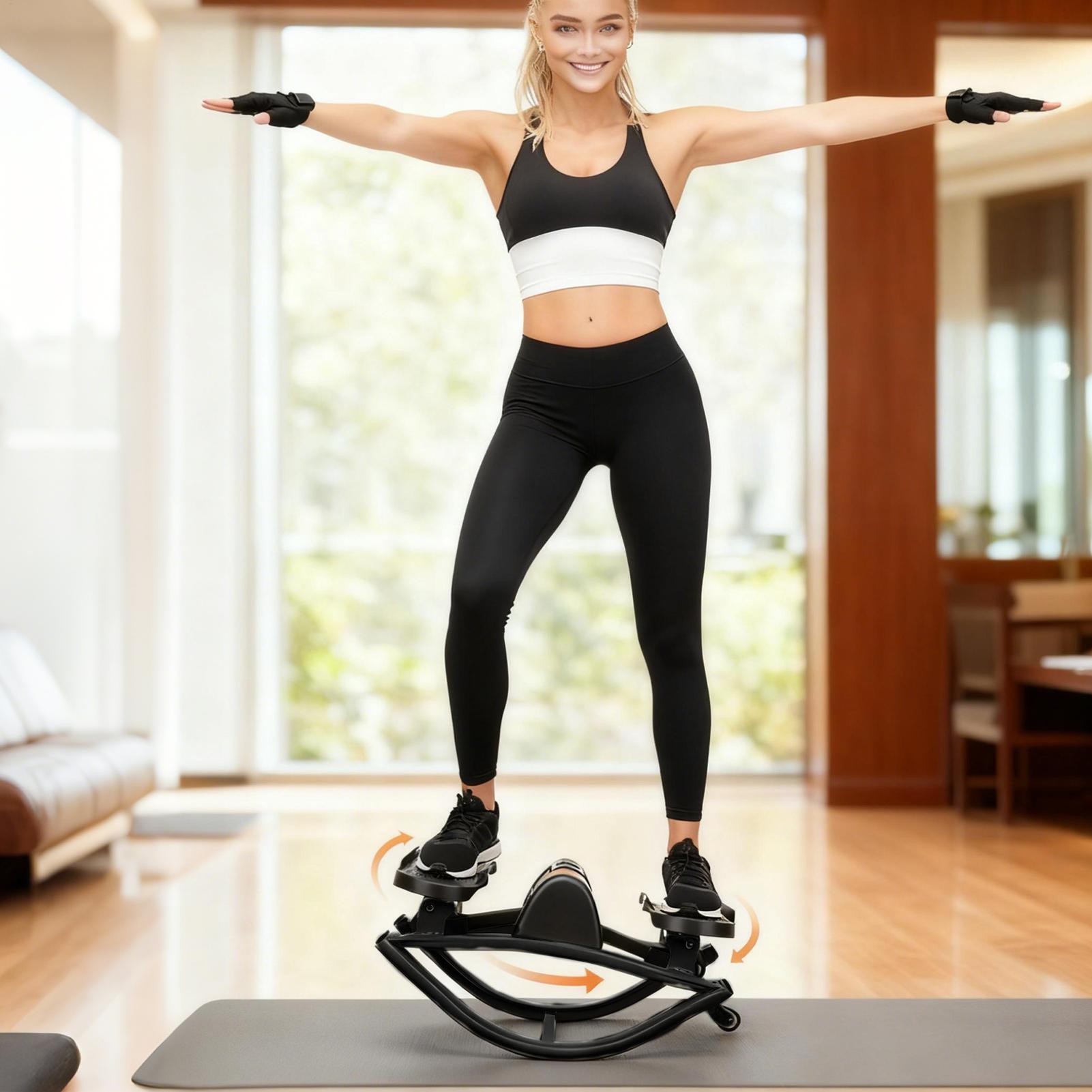 Rock Stepper Exercise Equipmen - Sports Equipment Images 评论和价格