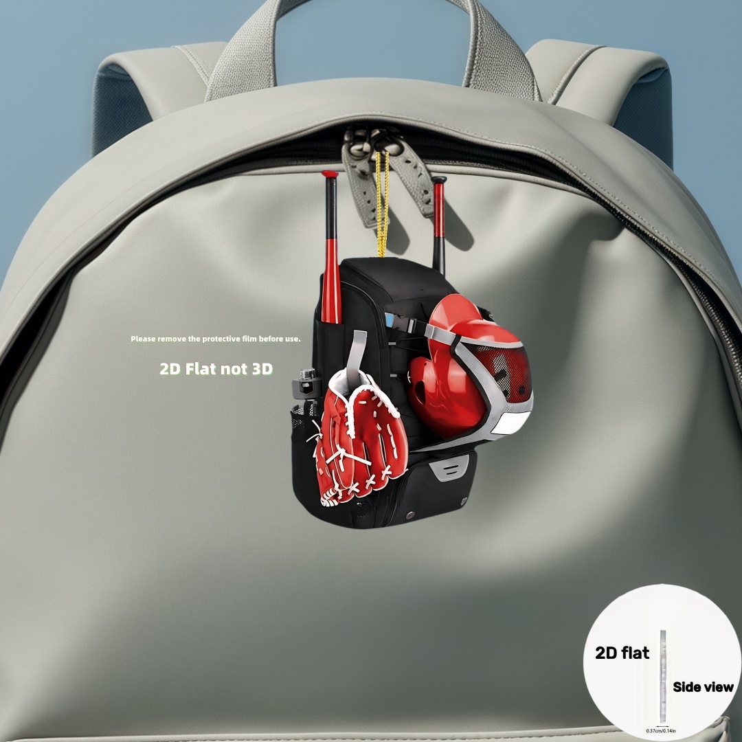 Baseball Equipment Pendant Key - Sports Equipment Wagon 评论和价格