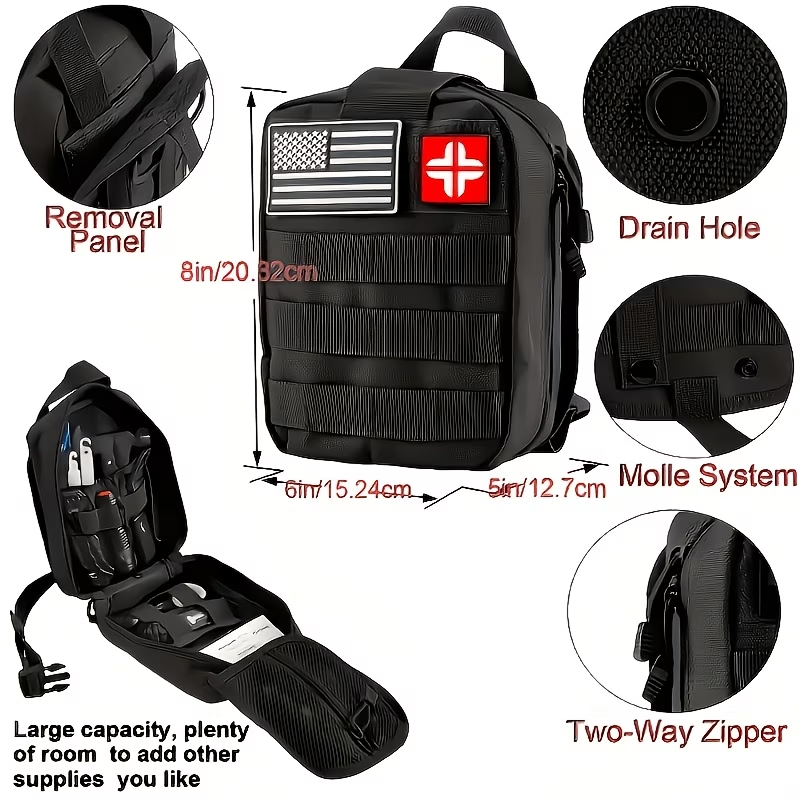 240 Survival Kit for Outdoor A - Sports Equipment Wagon 评论和价格