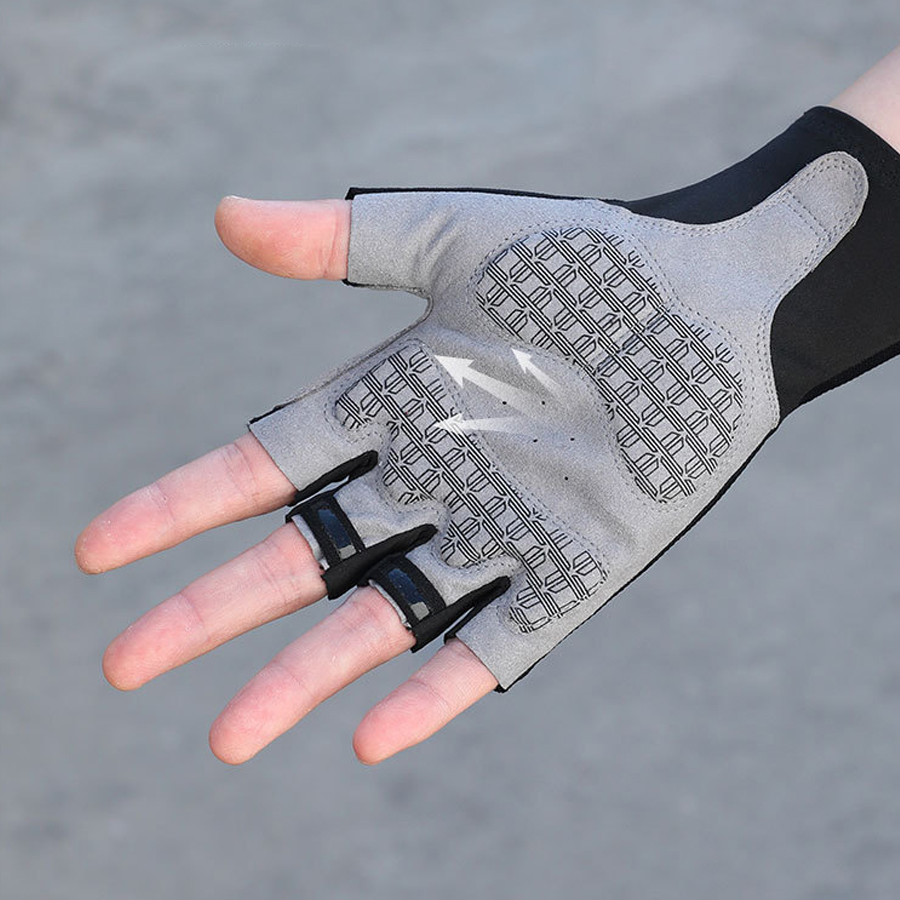 New Team cycling Gloves Half F - Sports Equipment And Names 评论和价格