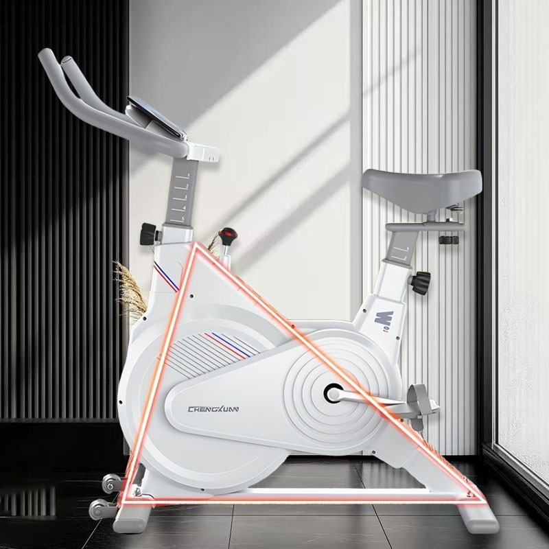 Indoor Stationary Spin Bike, S - Sports Equipment Images 评论和价格