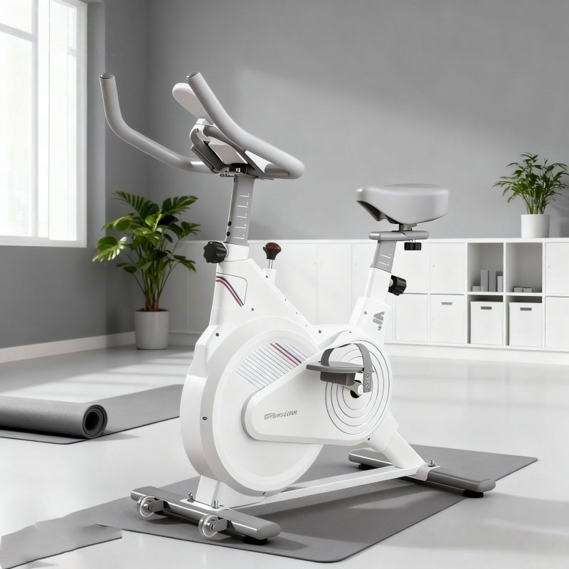 Indoor Stationary Spin Bike, S - Sports Equipment Images 评论和价格