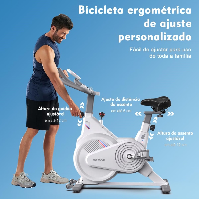 Indoor Stationary Spin Bike, S - Sports Equipment Images 评论和价格