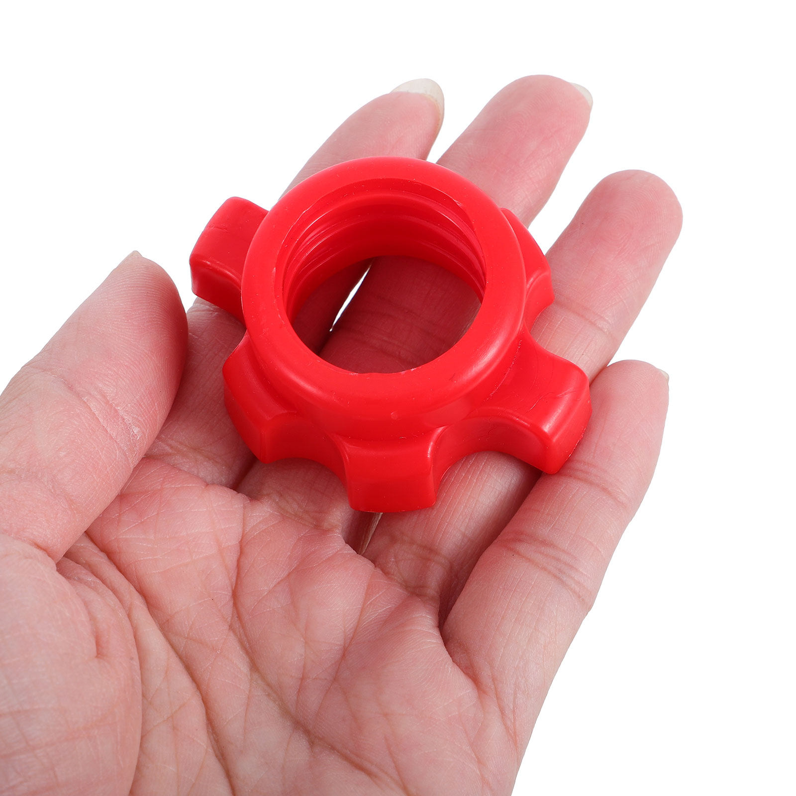 4 Pcs Plastic Nut Dumbbell Bar - Sports Equipment Images 评论和价格