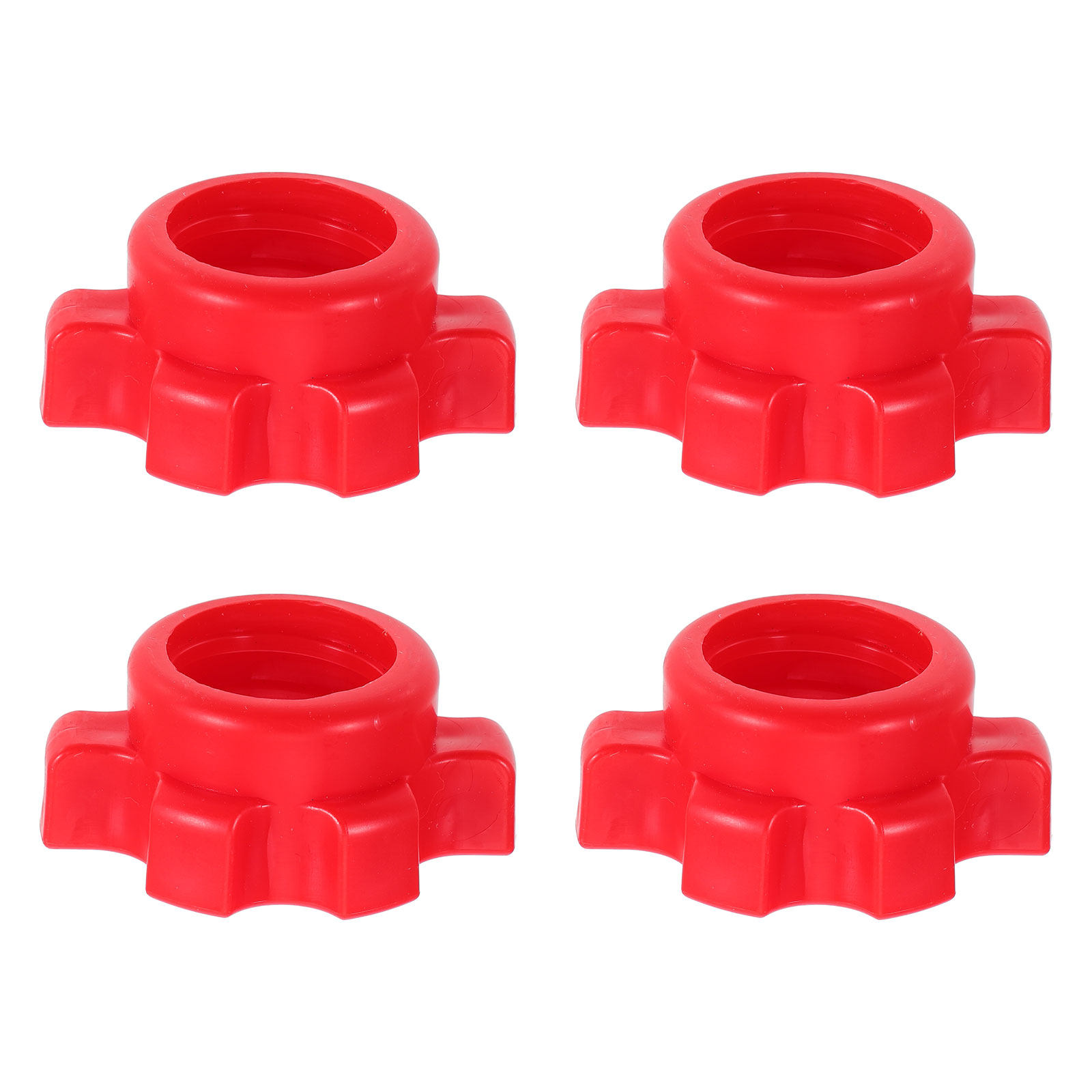 4 Pcs Plastic Nut Dumbbell Bar - Sports Equipment Images 评论和价格