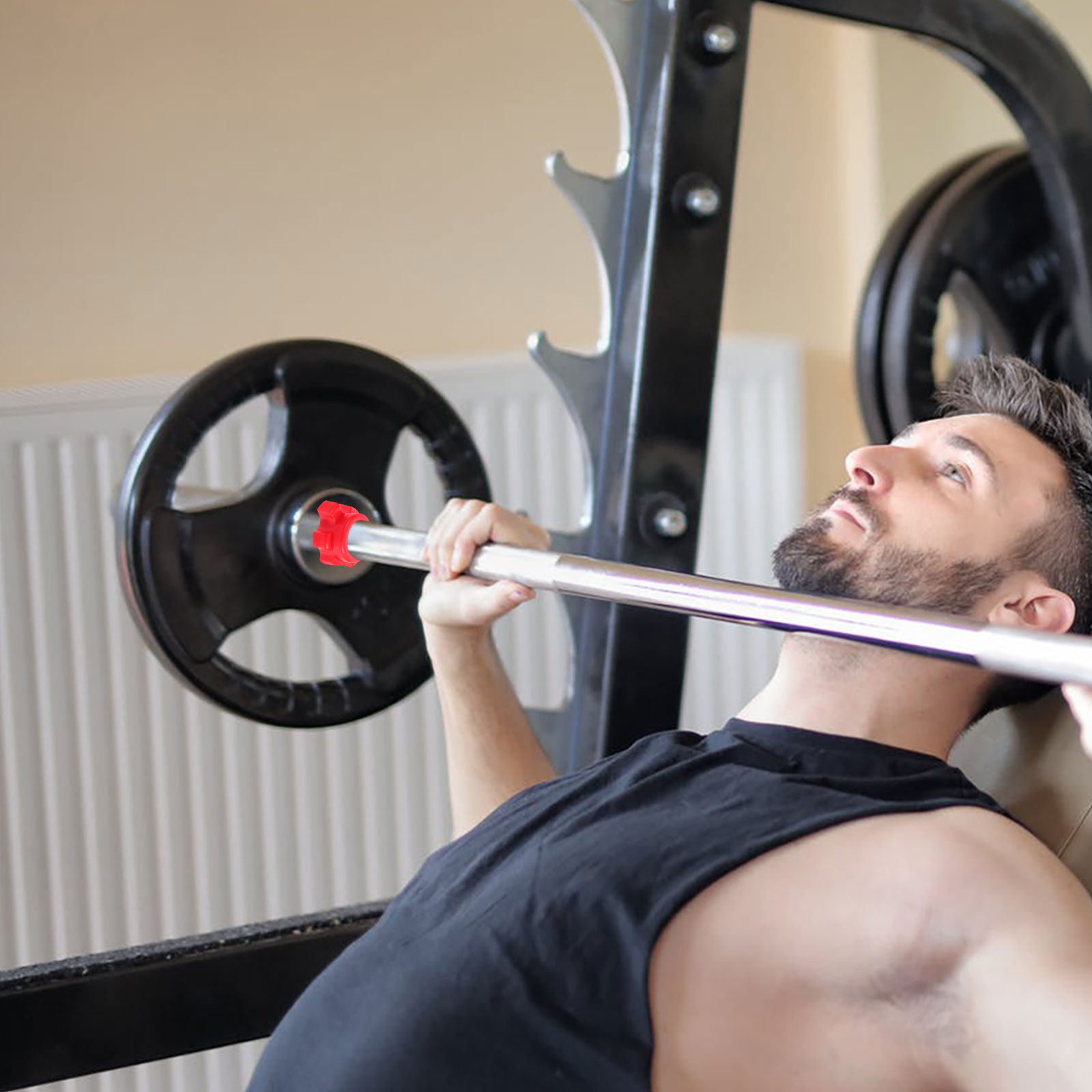 4 Pcs Plastic Nut Dumbbell Bar - Sports Equipment Images 评论和价格