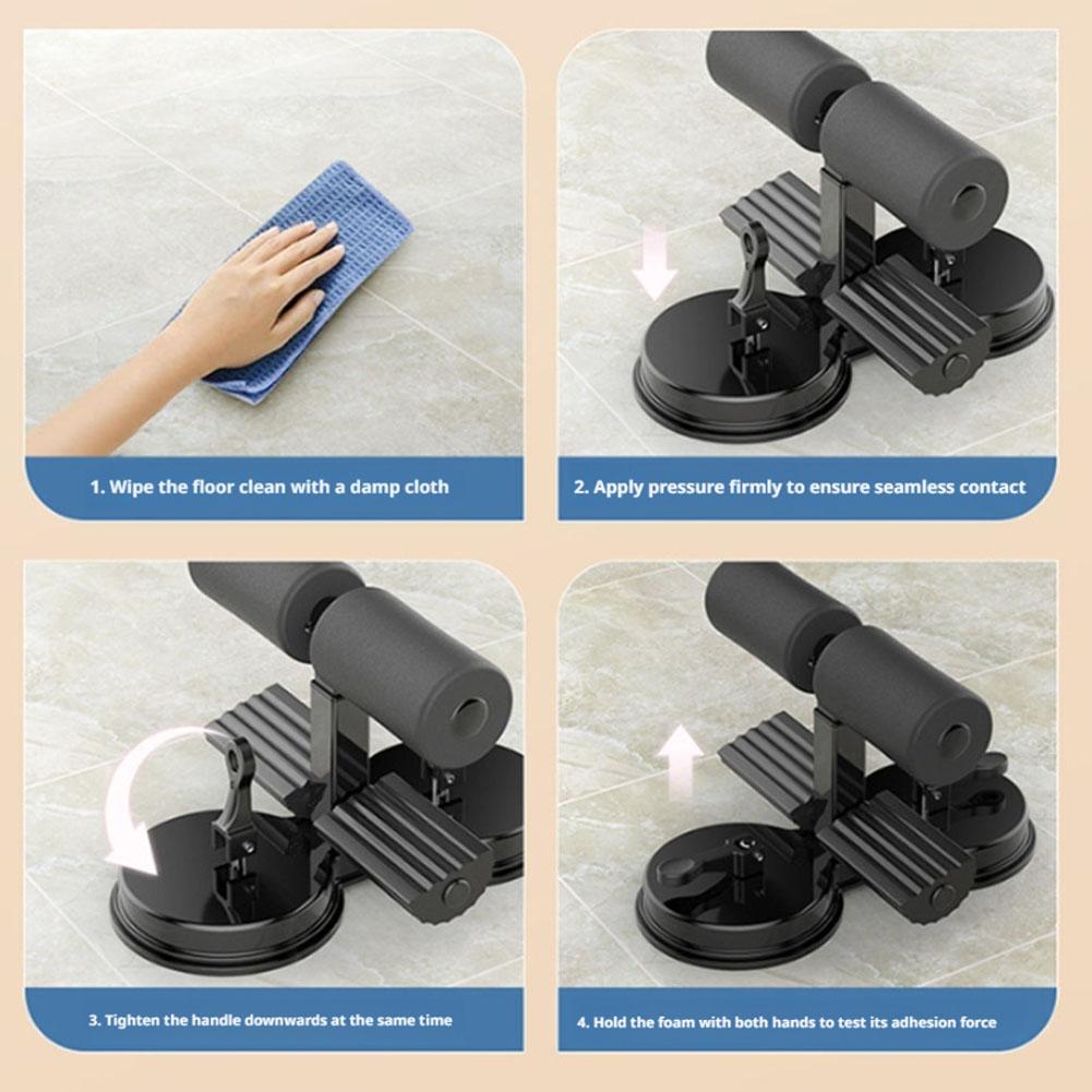Double Suction Cup Sit Up Assi - Sports Equipment Images 评论和价格