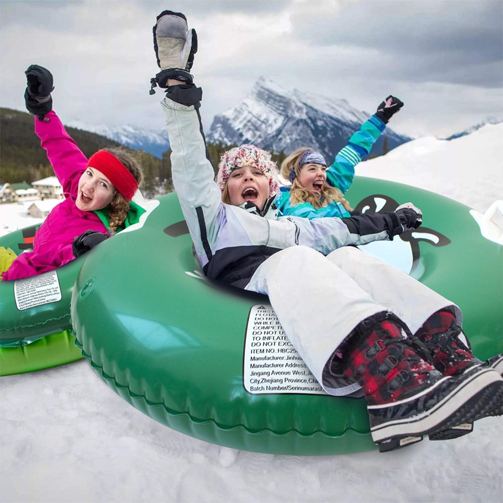 Inflatable Snow Tube, Thickene - Sports Equipment Kids 评论和价格