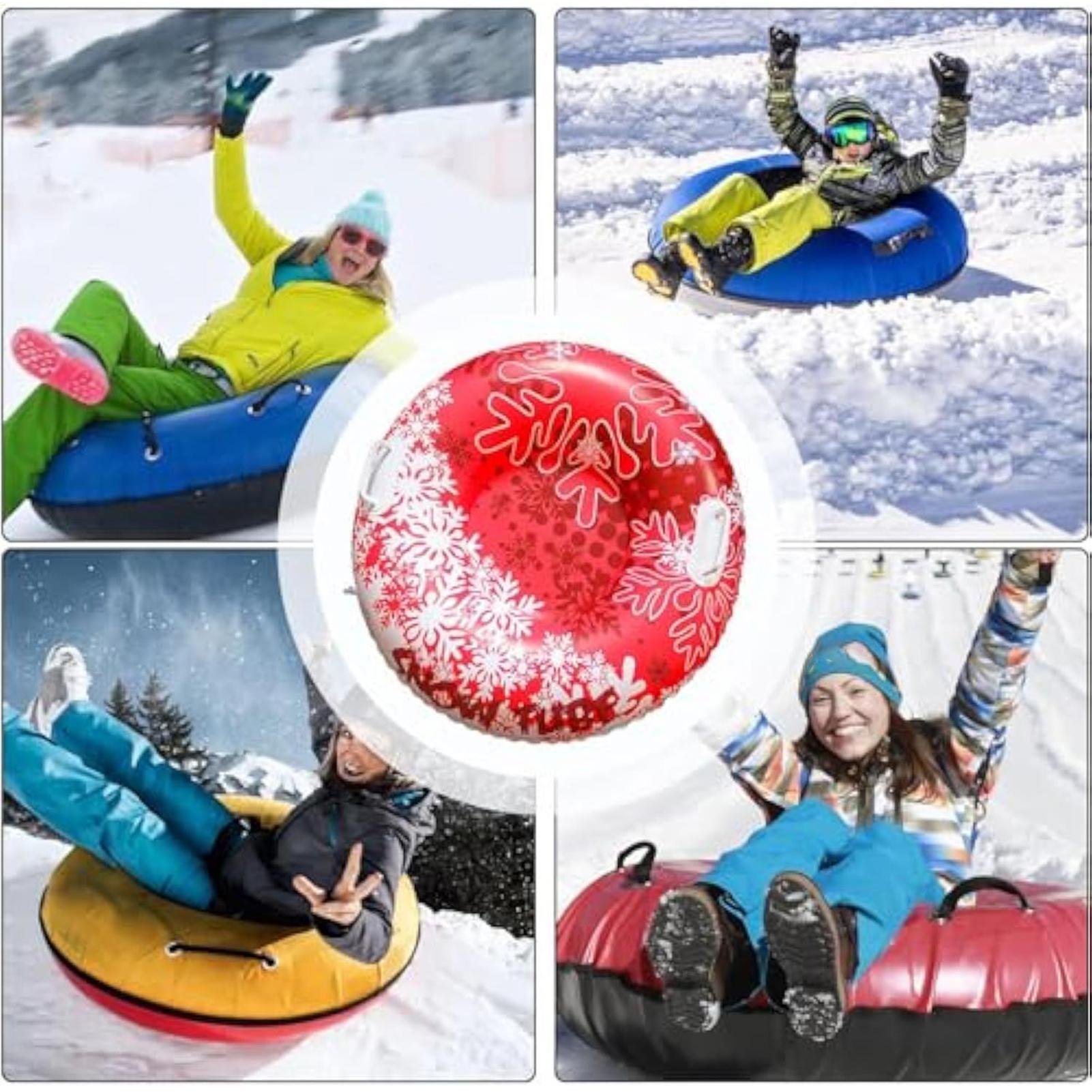 Inflatable Snow Tube, Thickene - Sports Equipment Kids 评论和价格