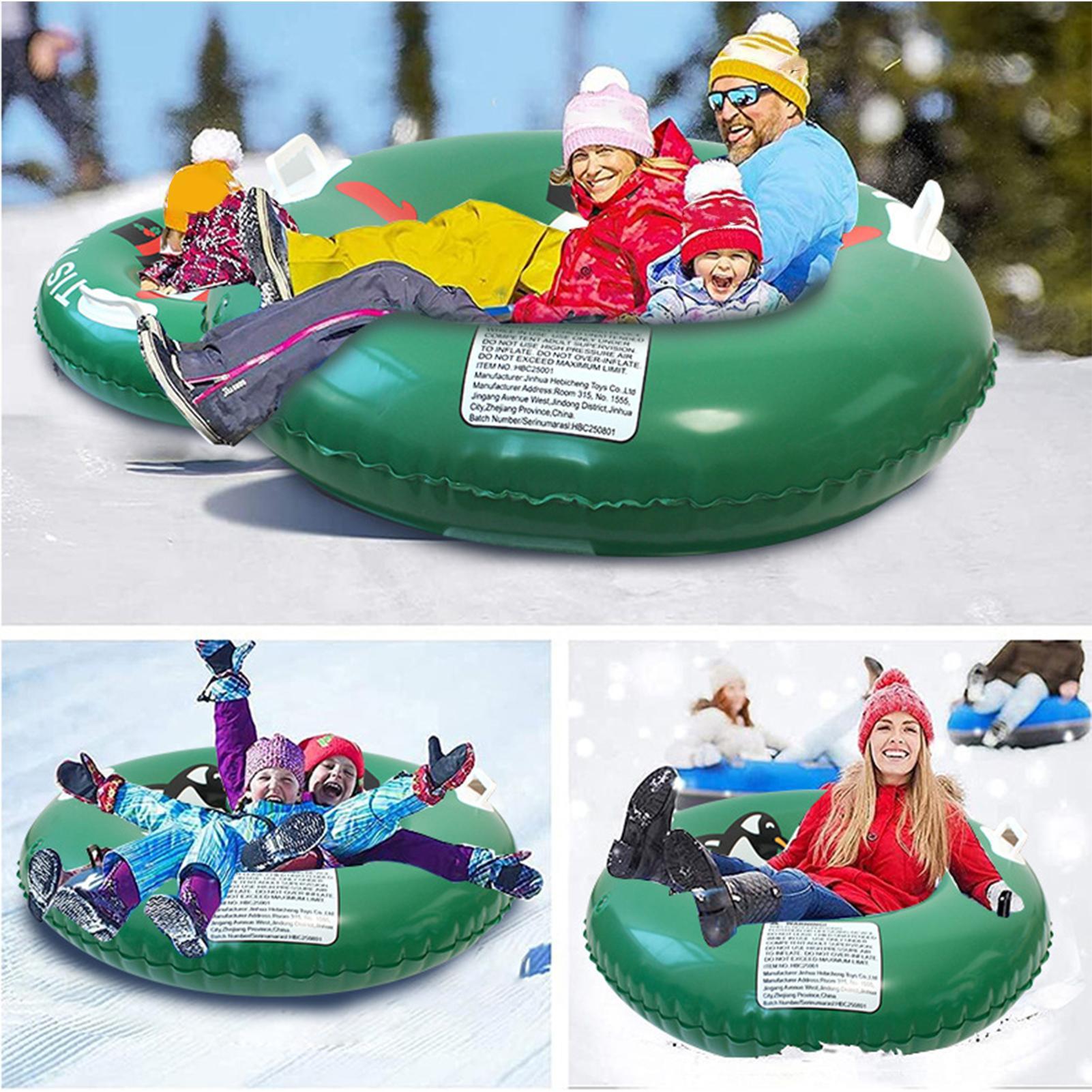 Inflatable Snow Tube, Thickene - Sports Equipment Kids 评论和价格